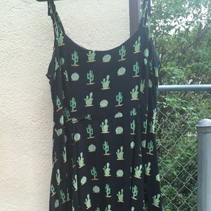 Collectif cactus dress XL UK 16 US 14